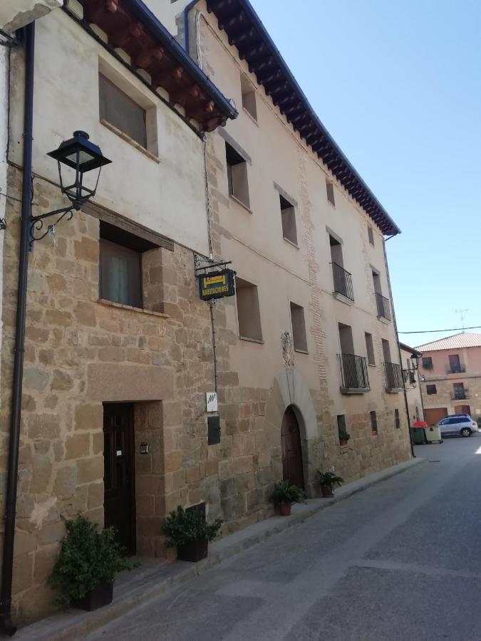 Casa Rufas Guest House Bierge Exterior foto
